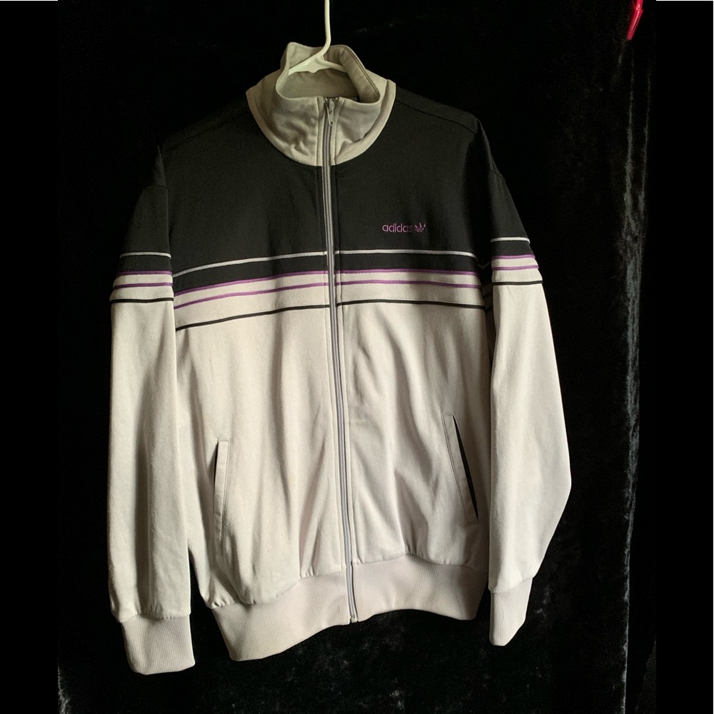 Adidas zip up sweatshirt men’s
